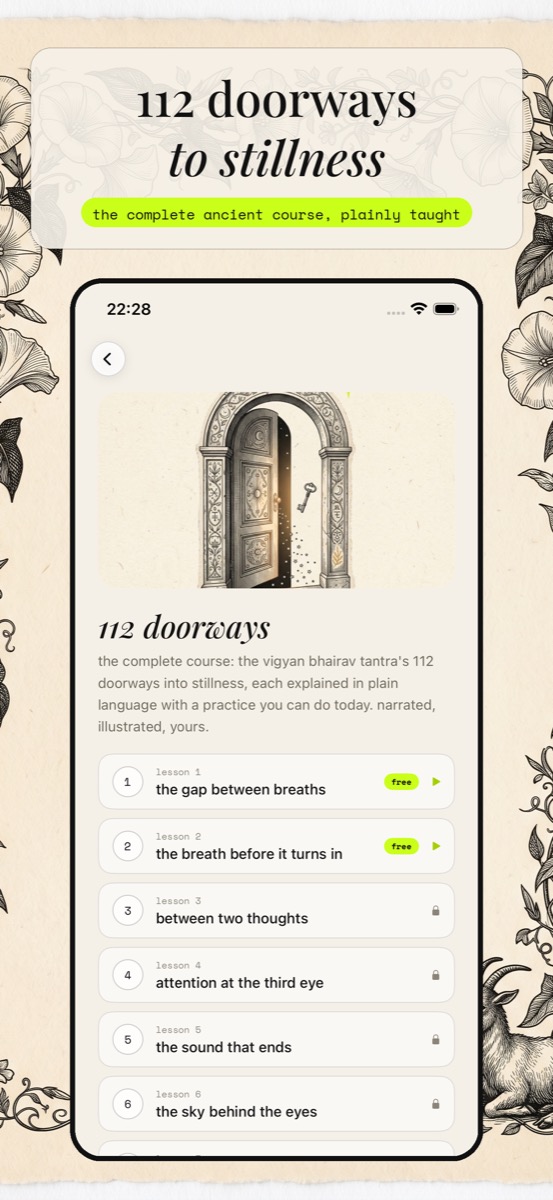 Moonline 112 doorways course